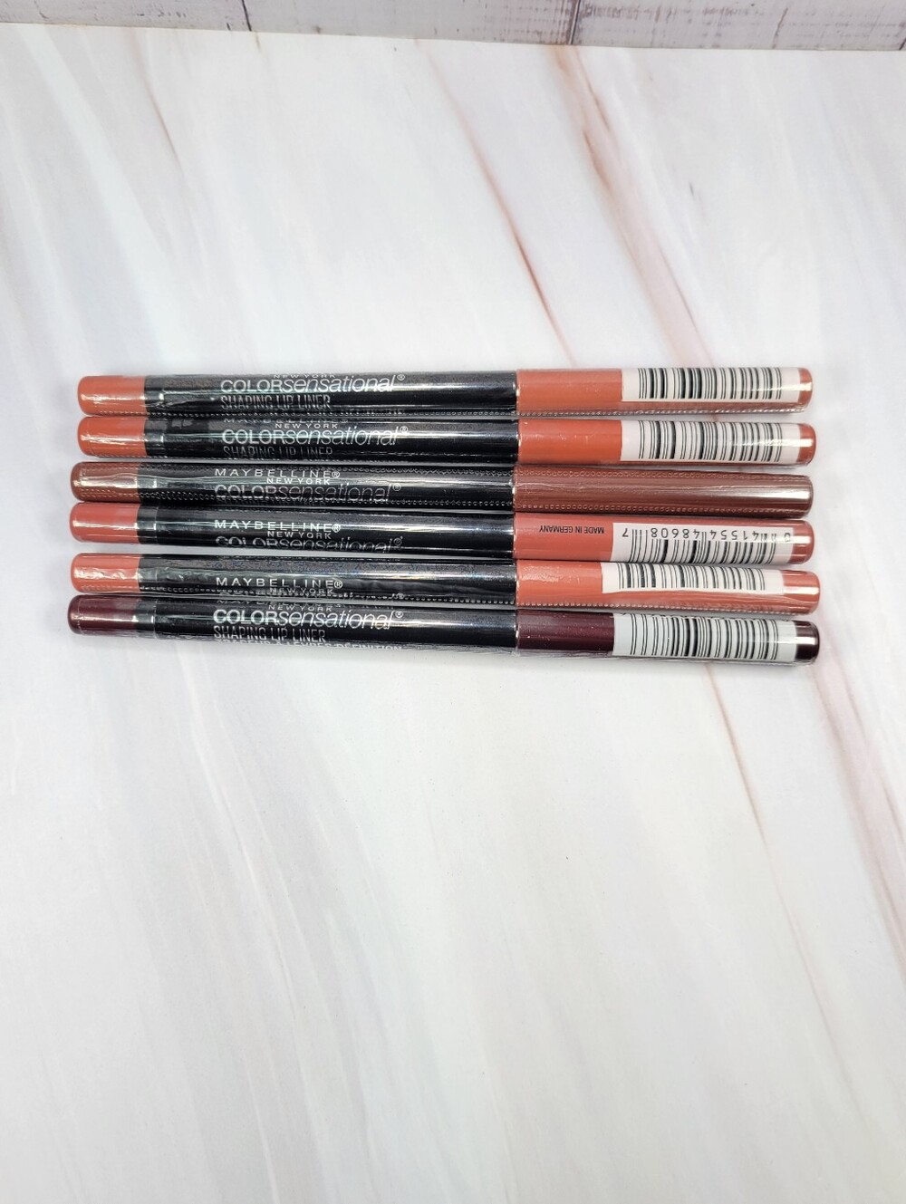 Maybelline Color Sensational Shaping Lip Liner Bundle NEW!